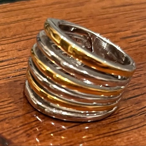 Lia Sophia band ring size 7 - Picture 2 of 6